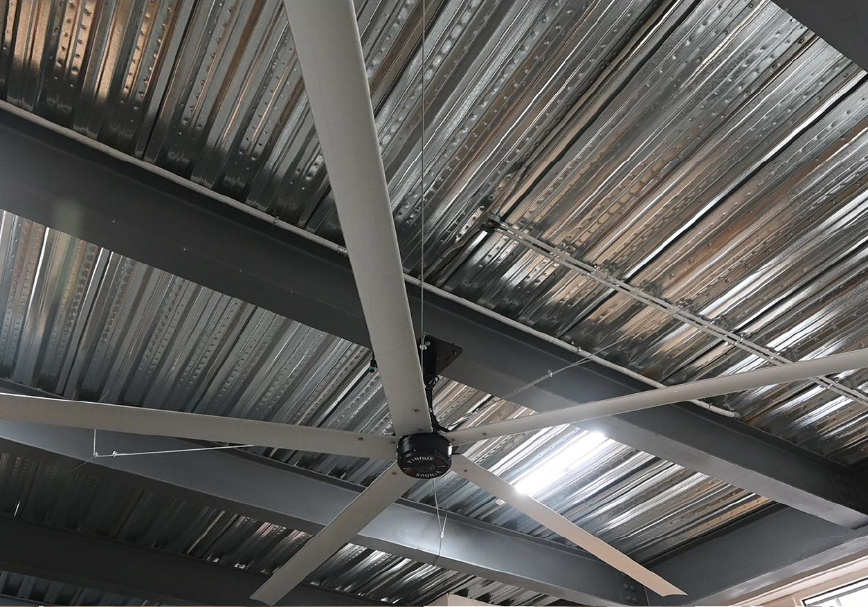 Industrial Fans for Warehouses | Apex Companies
