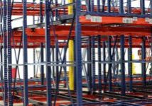 Push-Back Pallet Rack